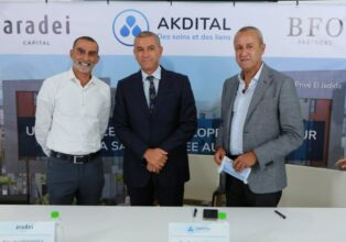 Aradei Capital rejoint le tour de table d’Akdital Immo