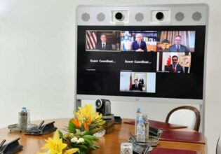 Bourita prend part à une réunion de célébration des accords d'Abraham