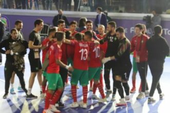 Mondial de futsal : qualification historique du Maroc pour les quarts de finale