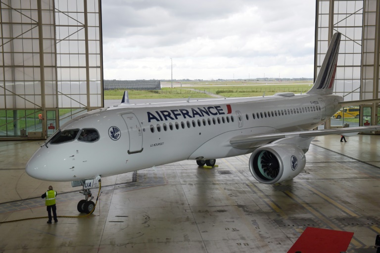 Gaillac, le nom du nouvel Airbus A220 d'Air France : on vous explique  comment la compagnie aérienne baptise ses appareils