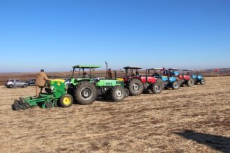 Dans l'attente des pluies, lancement officiel de la campagne agricole 2021-22
