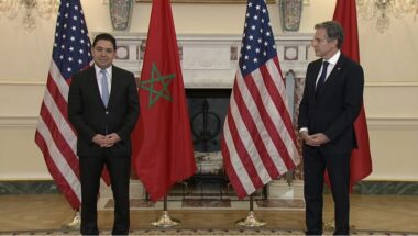 Entretien téléphonique entre Anthony Blinken et Nasser Bourita sur fond de crise au Moyen-Orient