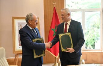 Le Maroc et Israël signent à Rabat un accord militaire