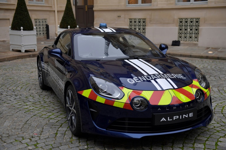 Souilly. La gendarmerie se dote d'une Alpine A110, un nouveau véhicule  d'intervention rapide
