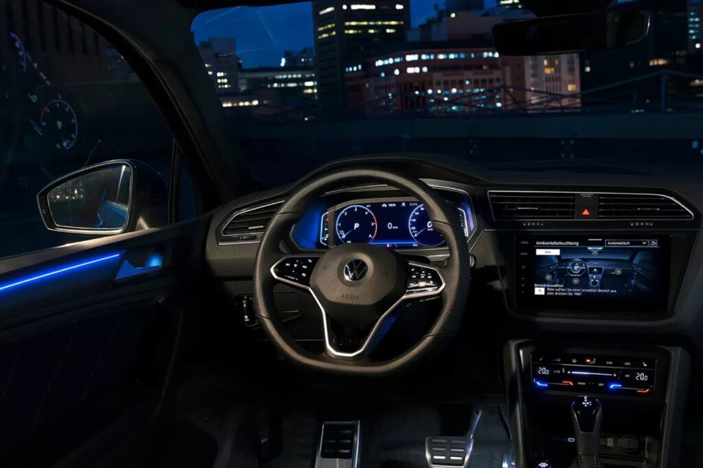 Le Tiguan se refait une beauté