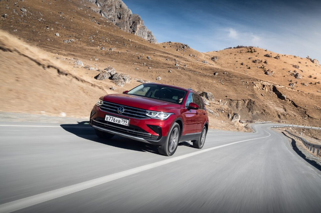 Le Tiguan se refait une beauté