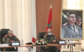 Une première: le Maroc crée une zone militaire Est