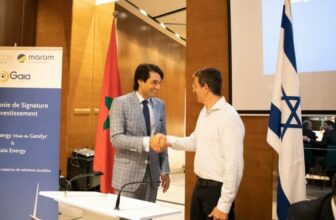 L'Israélien Gandyr et Gaia Energy Maroc s'allient: 13 MMDH d'investissements annoncés