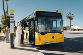 Changement temporaire des itinéraires de 9 lignes de bus à Casablanca en raison de travaux