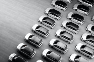 Le marché automobile, toujours dans le rouge