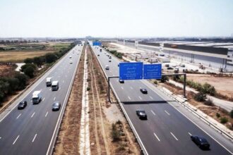 Autoroute Tanger-Rabat : suspension provisoire de la circulation au niveau de l’échangeur Kénitra Nord