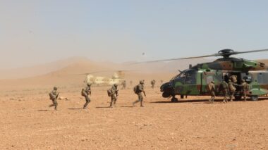 En images, l'exercice militaire franco-marocain 'Chergui 2022'