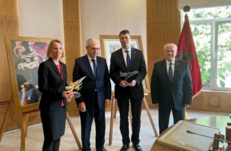 Aviation militaire : partenariat stratégique avec Sabca, Sabena Aerospace et Lockheed Martin