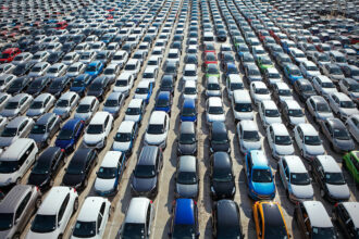 4ᵉ baisse consécutive des exportations automobiles à fin avril 2025 (-7%)