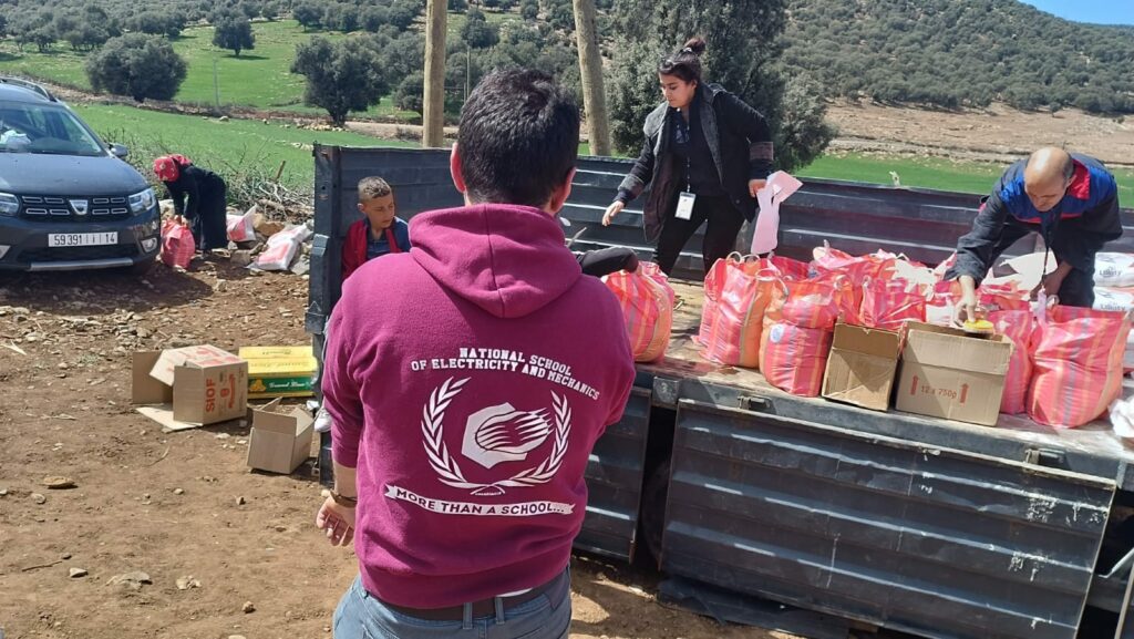9e édition de la caravane 'ENSEM El Khir' les 14 et 15 mai