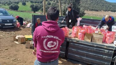 Trois douars d’Azilal au cœur de la Caravane Al Hayat lancée par les étudiants de l’ENSAM Meknès
