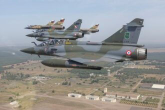 En images, l’exercice militaire maroco-français &ldquo;Echange Air 2022&rdquo;