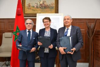 BAM, la BERD et le GPBM coopèrent pour la gestion des risques climatiques au Maroc