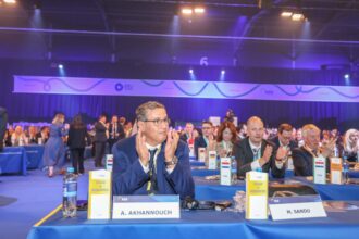Akhannouch au congrès du Parti populaire européen