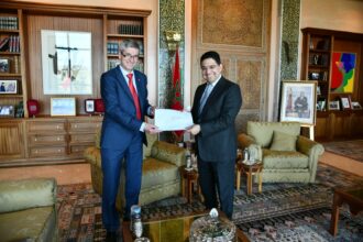 Bourita reçoit de nouveaux ambassadeurs étrangers