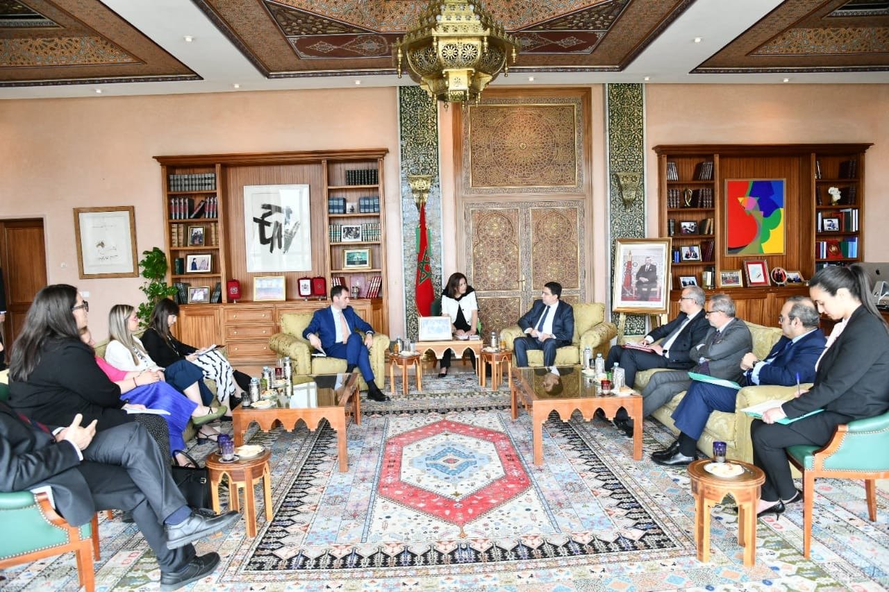 La Commissione parlamentare ad interim per il Programma di autonomia del Marocco è in visita in Marocco