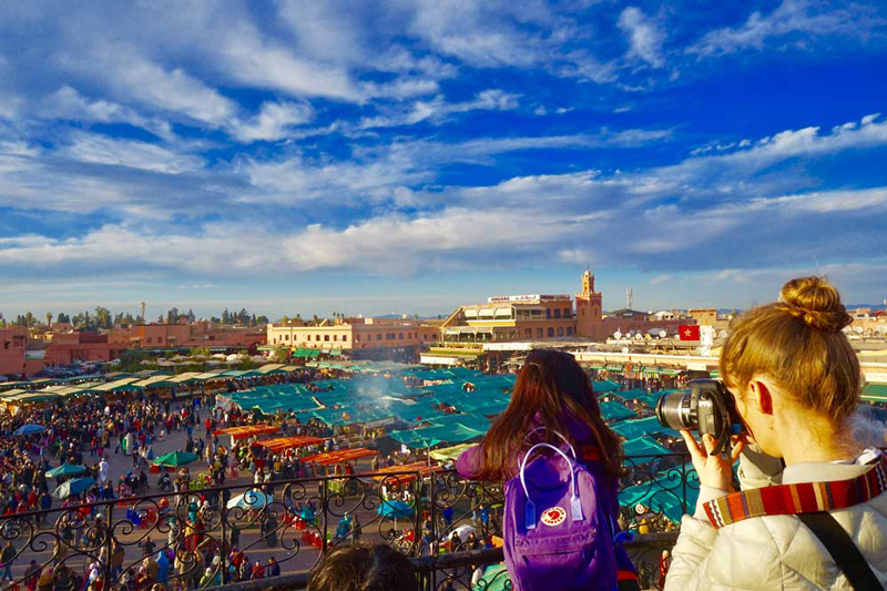 “2023, une année de rupture pour le tourisme marocain” (Fatim-Zahra Ammor)