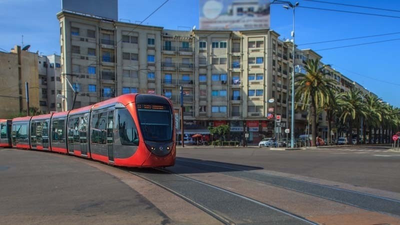 Casablanca : début des tests des tramways des nouvelles lignes T3 et T4