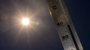 Temps toujours chaud pour ce mercredi, averses orageuses par endroits