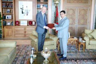 Le nouvel ambassadeur russe a présenté à Bourita les copies figurées de ses lettres de créance