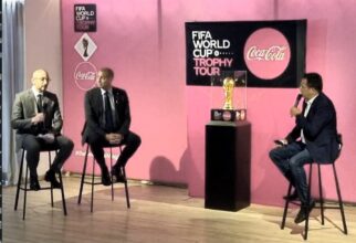 Etape marocaine pour le Trophée Coupe du monde de football