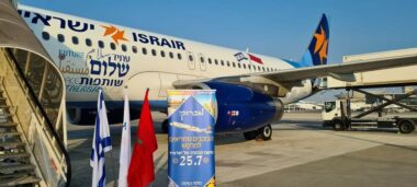 Maroc-Israël : le trafic aérien en croissance régulière