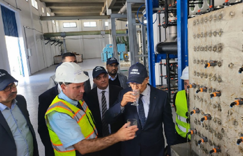 La station de dessalement de Laâyoune va doubler de capacité grâce à une prise directe d’eau de mer
