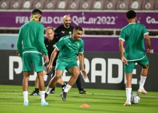 Mondial 2022. Premier entraînement pour l’équipe nationale