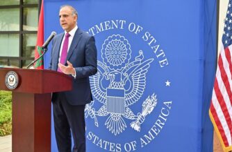 Le nouvel ambassadeur américain au Maroc prend ses fonctions