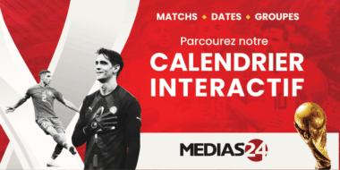 Le calendrier interactif de la Coupe du monde 2022