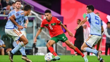 Football : saison terminée pour Ounahi