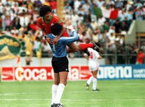 Maroc-Portugal. Abderrazak Khairi prédit une nouvelle surprise (AFP)