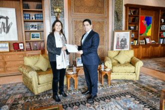 Bourita reçoit de nouveaux ambassadeurs étrangers
