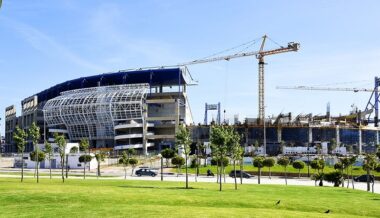 Premières images des travaux des stades de Rabat et de Tanger