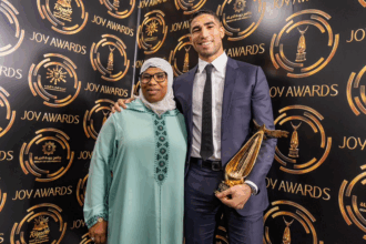 Achraf Hakimi sacré à Riyad meilleur sportif arabe