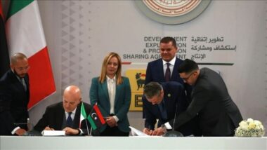 L’italien Eni lance un projet gazier en Libye pour 8 milliards de dollars