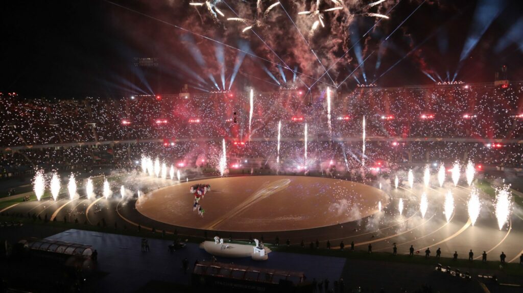 Mondialito : la presse étrangère salue la cérémonie d'ouverture au Stade Ibn Batouta