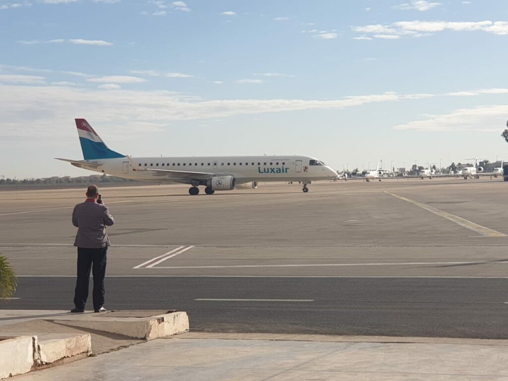 Luxair lance ses vols Luxembourg-Marrakech