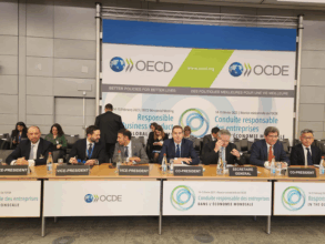À l'OCDE, Mohcine Jazouli promeut une Charte de l'investissement responsable