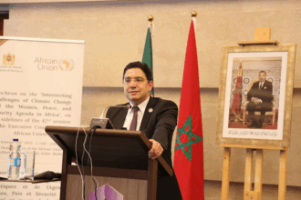 Bourita à la réunion du Conseil exécutif de l’Union africaine à Addis Abeba