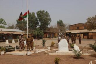 Fin officielle des opérations des troupes françaises au Burkina Faso