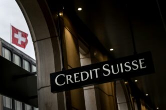 Après sa pire séance historique, l'action Crédit Suisse reprend des couleurs ce jeudi