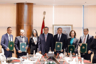 Signature de la feuille de route du tourisme 2023-2026