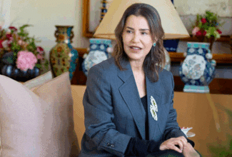 La Princesse Lalla Meryem représente le Roi Mohammed VI au couronnement de Charles III