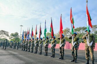 Le Maroc prend part à l’exercice militaire Afrique-Inde &ldquo;Afindex 2023&rdquo;